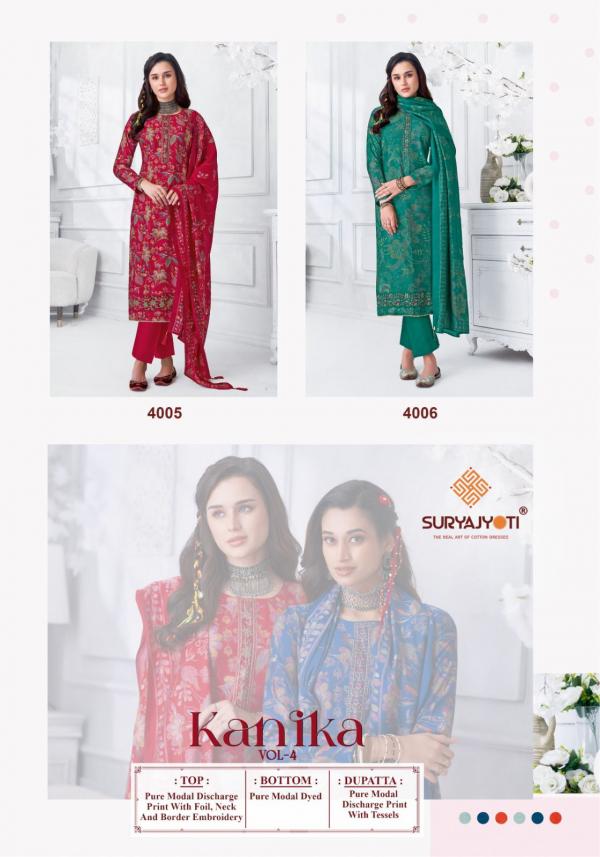 SuryaJyoti Kanika Vol-04 – Dress Material